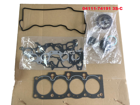 04111-74191 04111-74190 Full Gasket Set 3S For Toyota Carina E VI Saloon