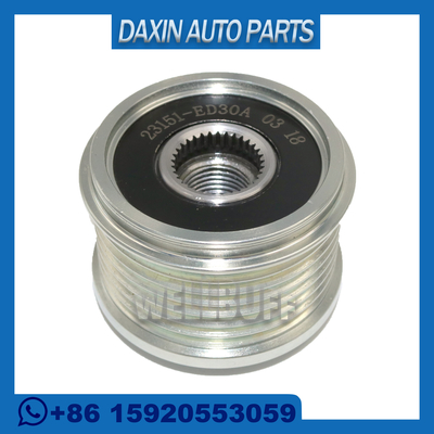 54.90 মিমি বাইরের ব্যাসার্ধ Mazdaspeed 6 Alternator with 7 Grooves